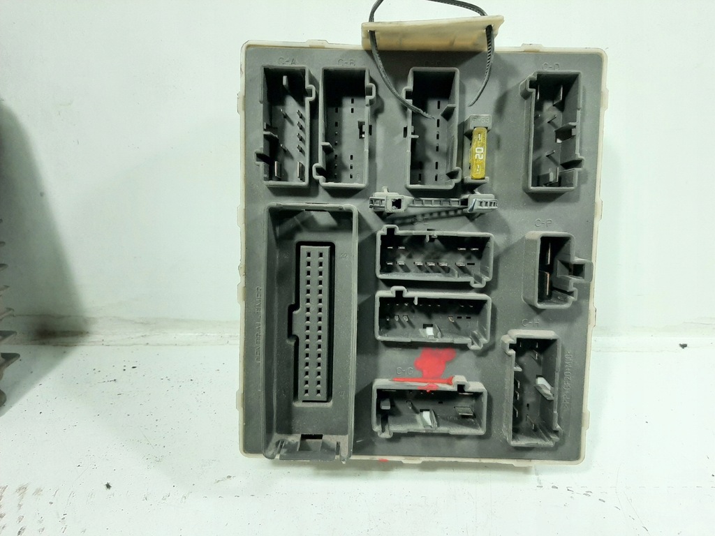 фото №16, Ford transit connect 1.8tdci 06r набор блок управления двигателя 4t11-12a650-cc