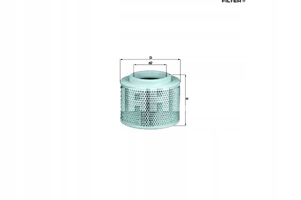 фото №2, Фильтр воздуха ford ranger ford usa ranger mazda