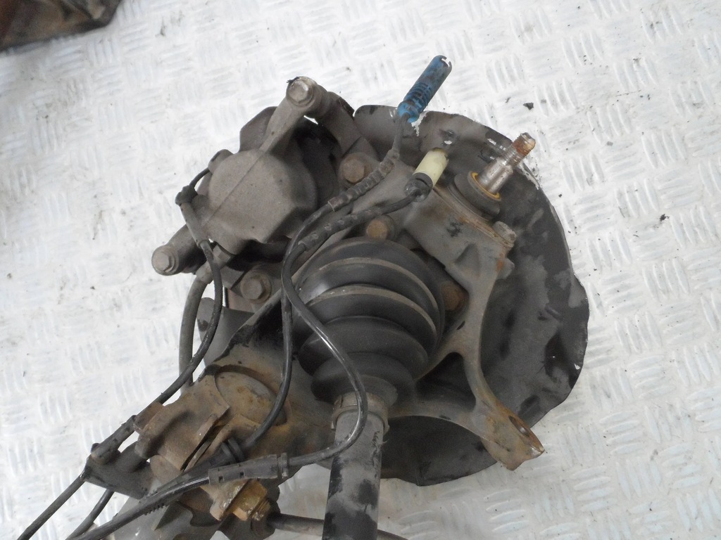 фото №5, Поворотный кулак амортизатор левый перед mini r60 r61 kpl