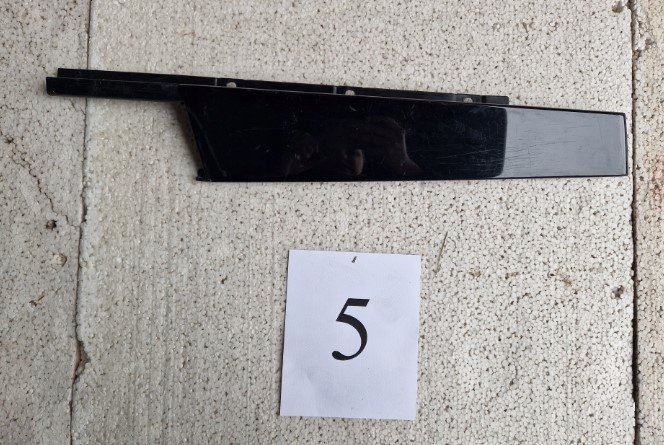 фото №1, Молдинг стійка лівий перед audi a3 8v sportback 8v4837901