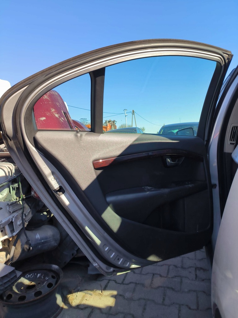 фото №6, Дверь левая задняя volvo s80 ii
