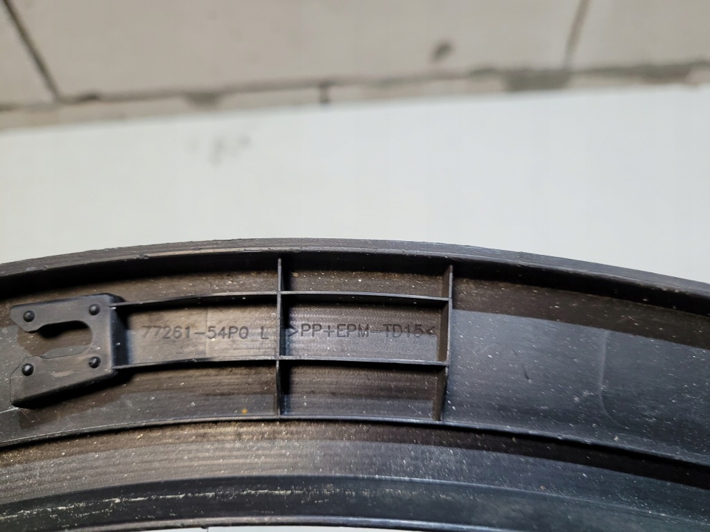 фото №7, Молдинг крила лівий задня vitara iii 15+