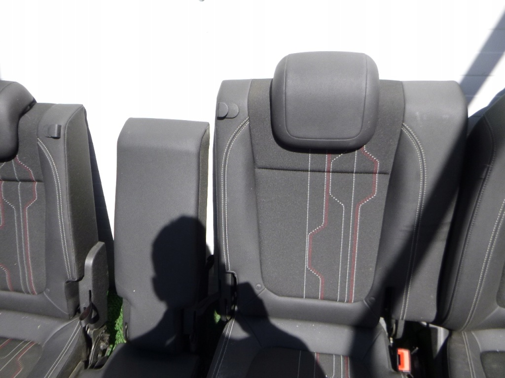 фото №7, Opel meriva b 10-17 сиденья передние заднее сиденье задняя полукожа europa комплект