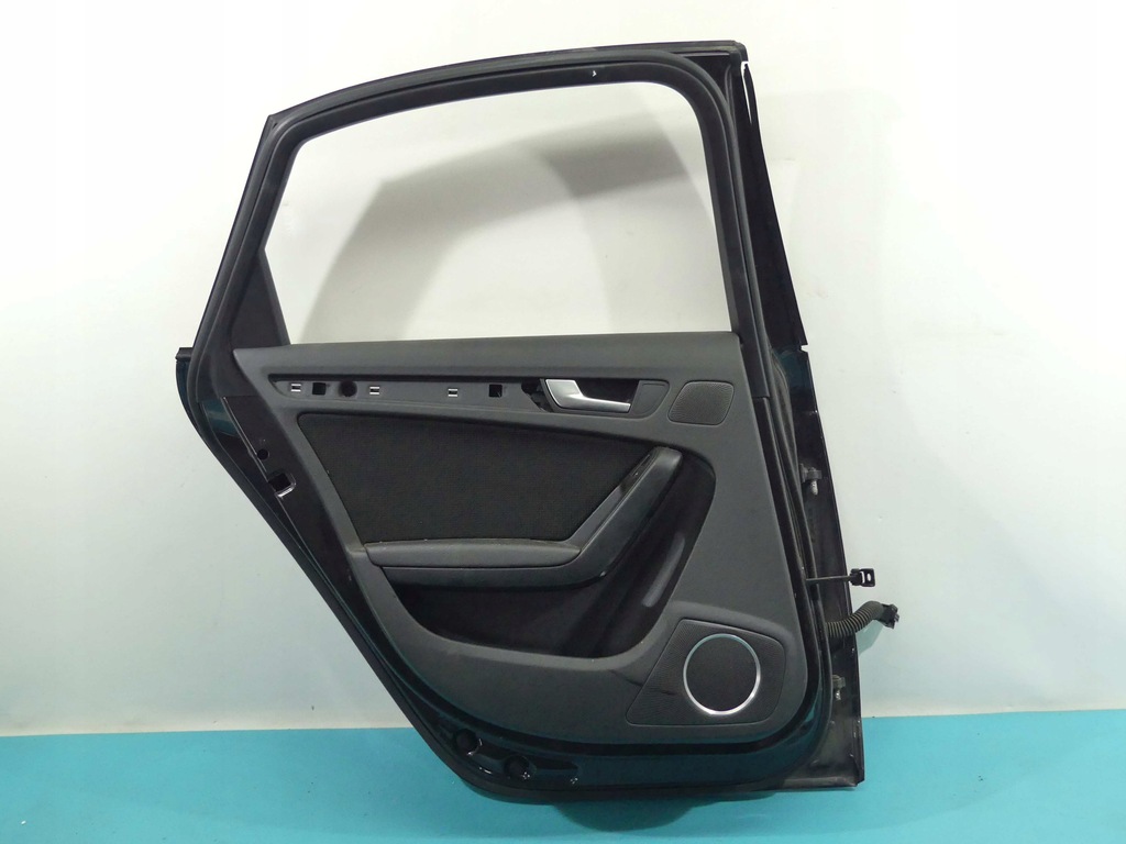 фото №7, Двері задня ліва audi a4 b8 sedan 4d чорний