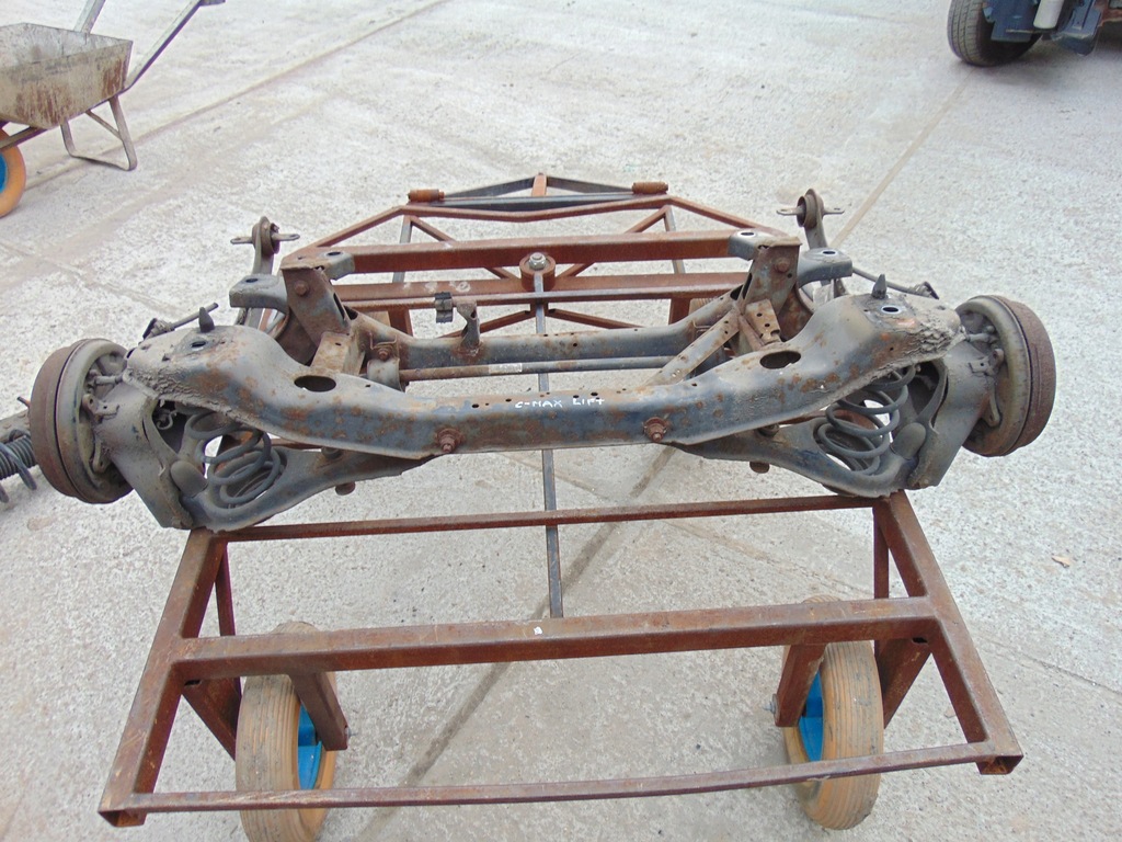фото №1, Задня oś балка підвіска c-max mk1 lift