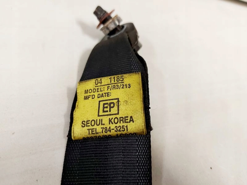 фото №7, Hyundai getz 02-09 pas безопасности правый перед