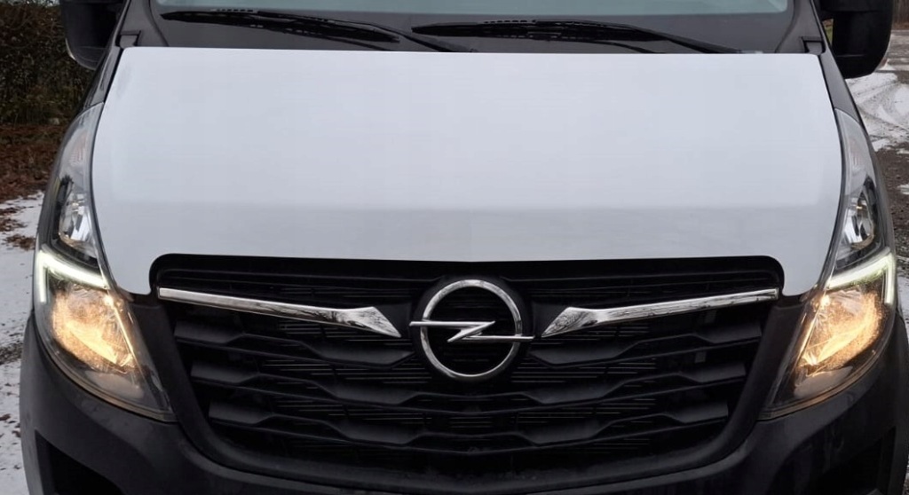 Купить Opel movano b капот передняя w цвет