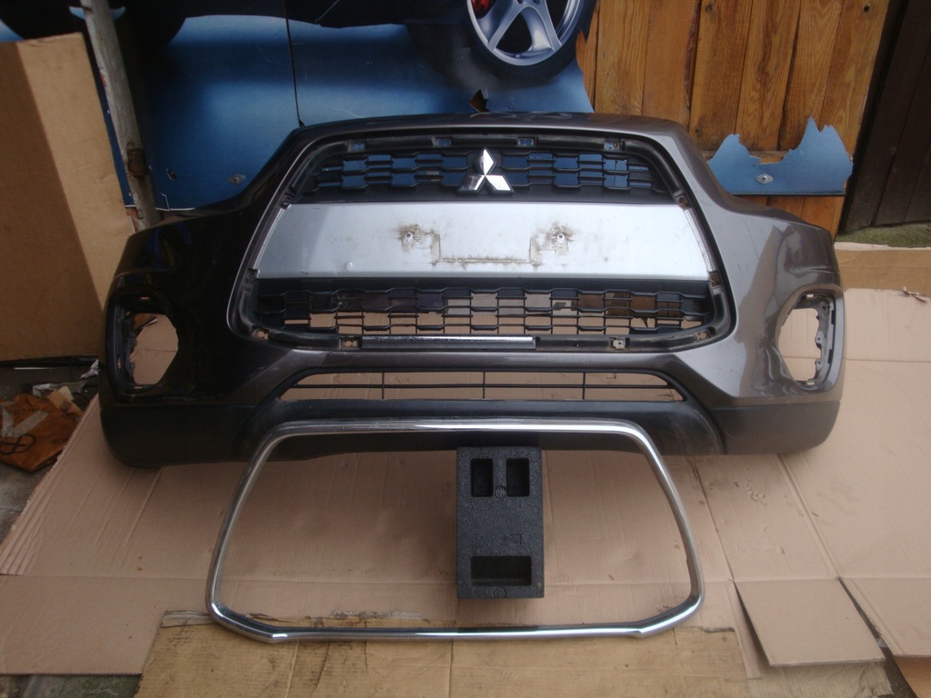 фото №1, Mitsubishi asx бампер передній