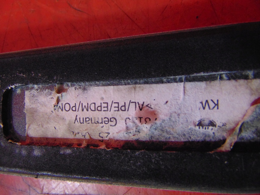 фото №11, Mini countryman r60 молдинг кровельная рейлинг правый b12