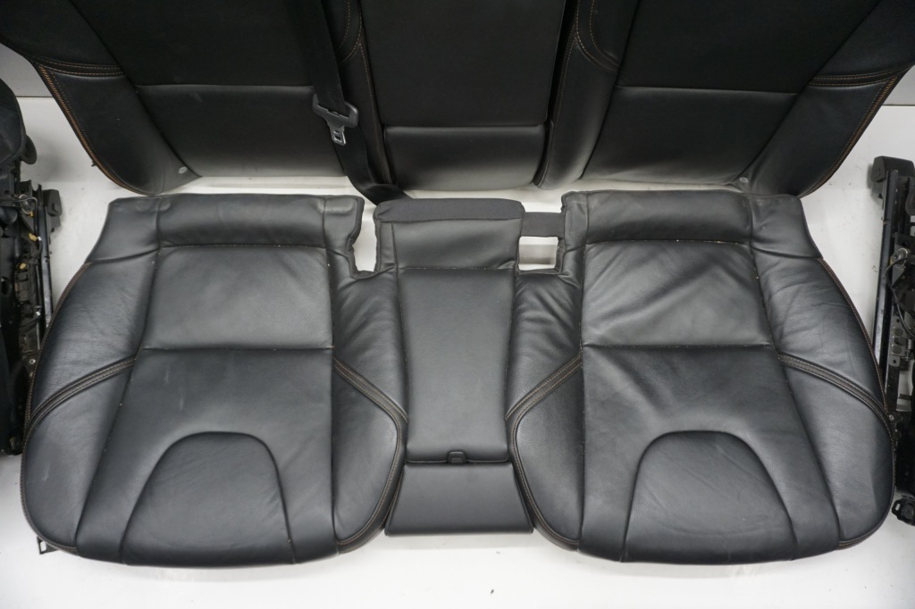 фото №4, Volvo v40 ii lift сидіння заднє сидіння обшивки