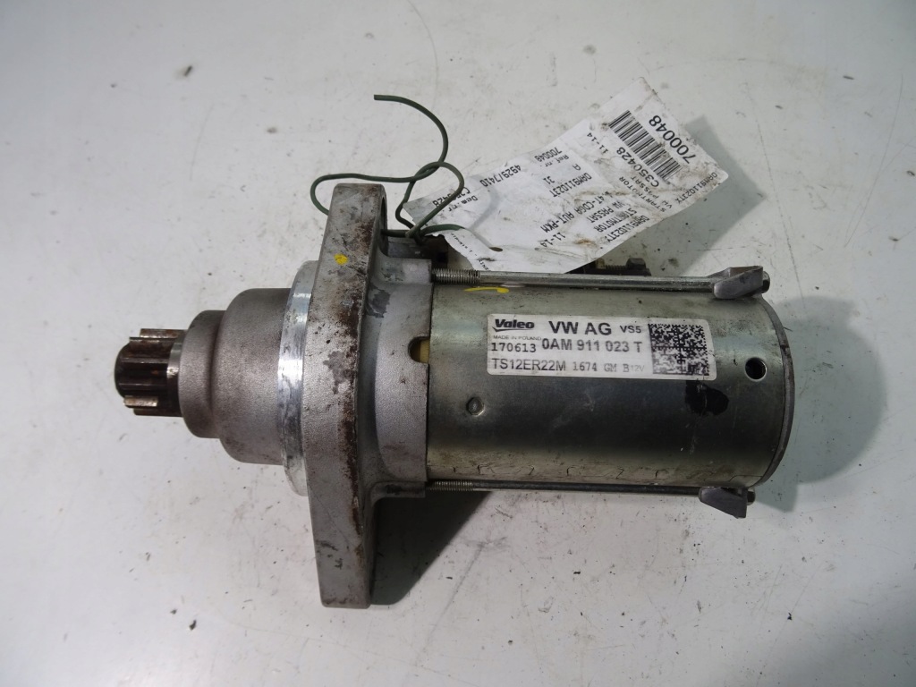 фото №1, Vw passat 1.4 стартер 0am911023t .