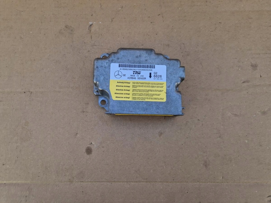 Купить Модуль датчик air bag подушек mercedes a w169 2.0