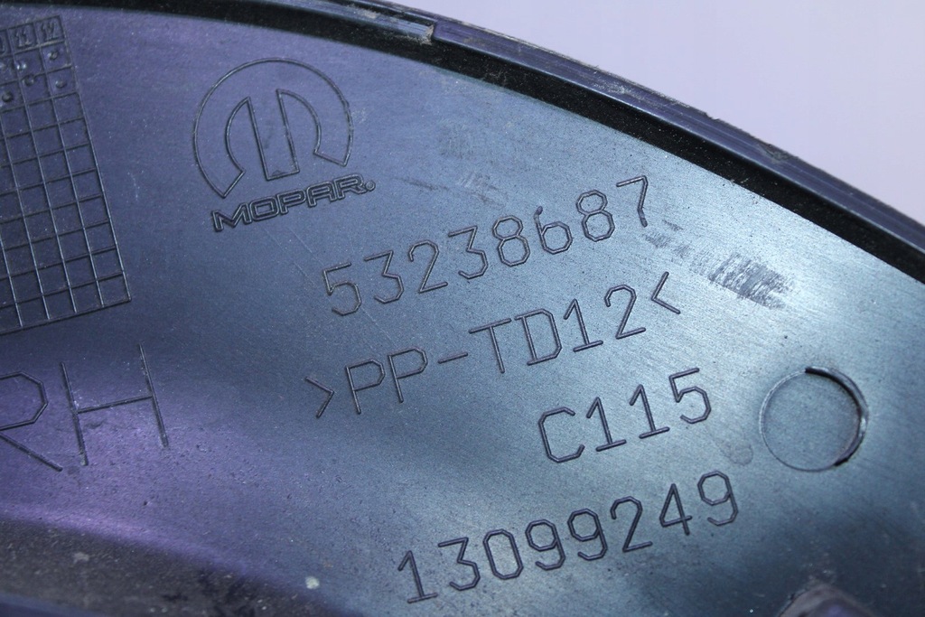 фото №7, Молдинг крила права задня jeep compass ii lift