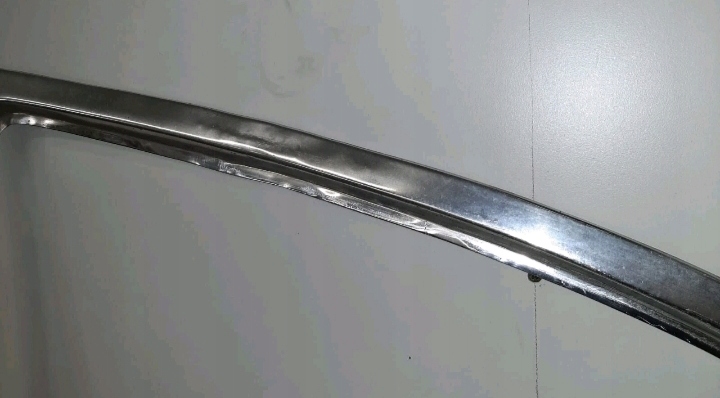 Opel kadett b купе рамка скло бічний лівий задній #64 Зі Шроту