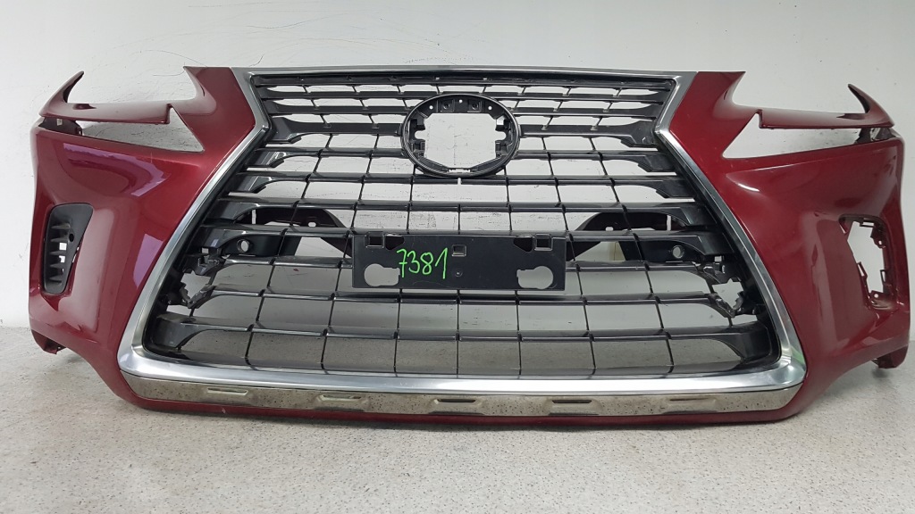 фото №1, Lexus nx lift 2017 - бампер перед 7381