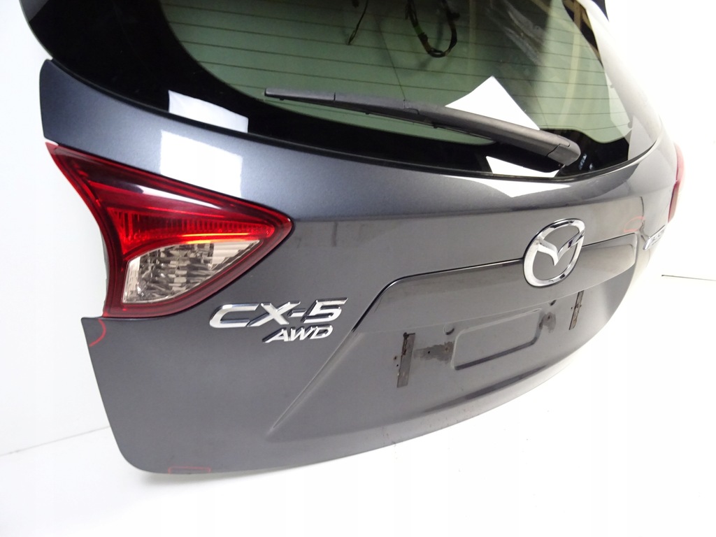 фото №11, Mazda cx-5 cx5 кришка багажника багажника код лакофарбового покриття 46a камера комплектна