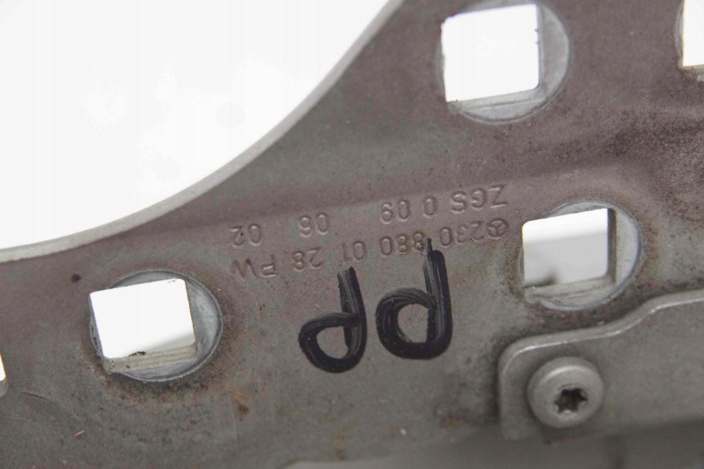 фото №6, Привод петля капот l/p kpl mercedes sl r230 02