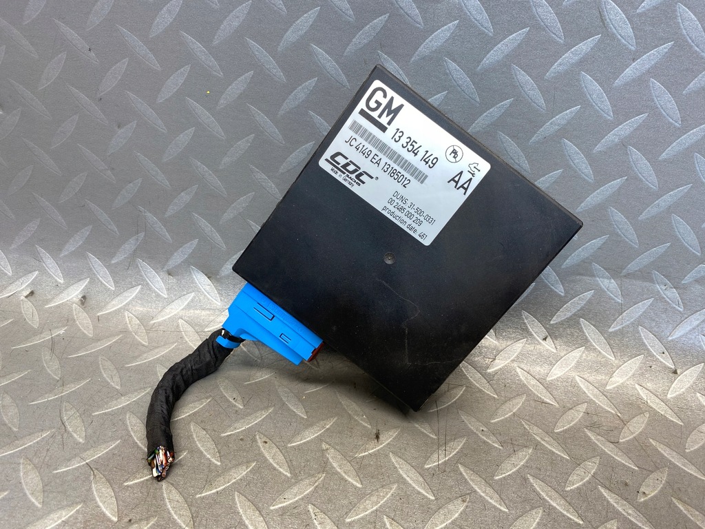 фото №1, Модуль блок управления подвеска ids opel insignia a