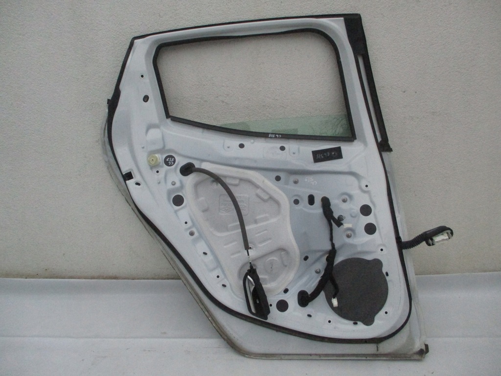 фото №2, Renault clio v двері лівий задня ov369 20 rok kpl