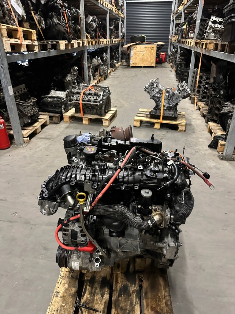 фото №4, Двигатель f-pace range rover 204dtd kompletny