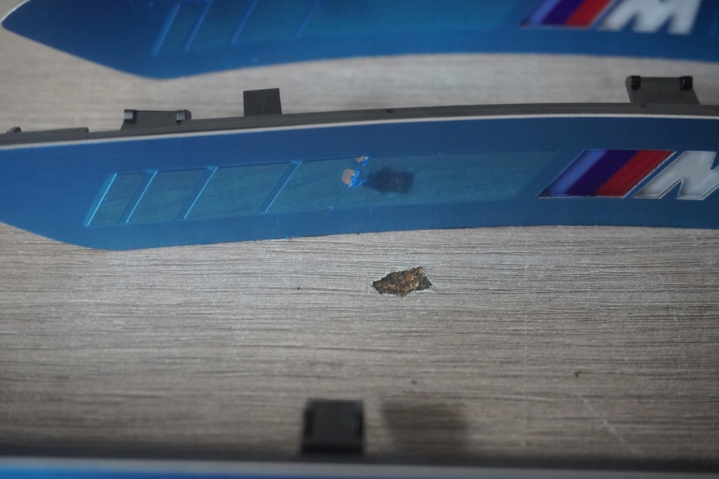 фото №2, Накладки порогові bmw g06 led 8069271