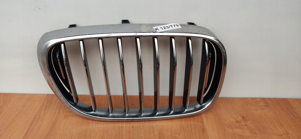 фото №1, Bmw 7 g11 g12 права решітка радіатора решітка заглушка хром rh