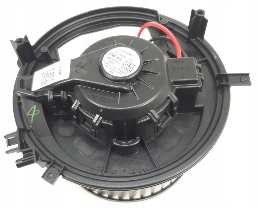 фото №1, Aso вентилятор воздуходувка отопителя vw arteon 3h