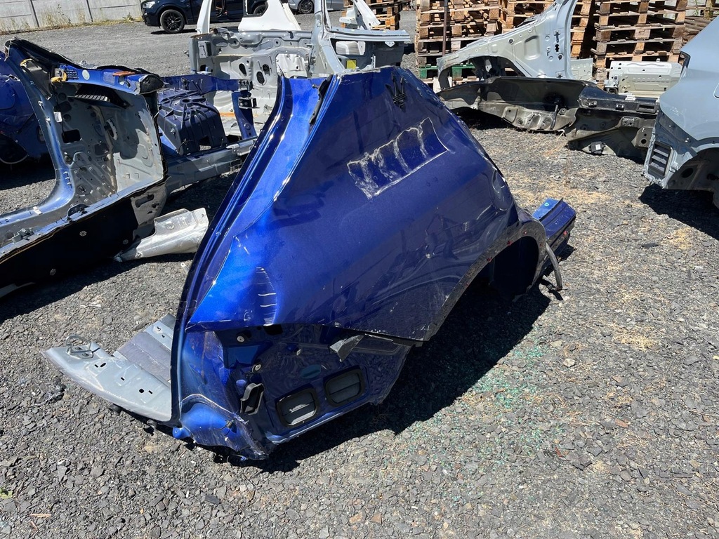 фото №1, Четверть задняя правая maserati grecale modena 2025r