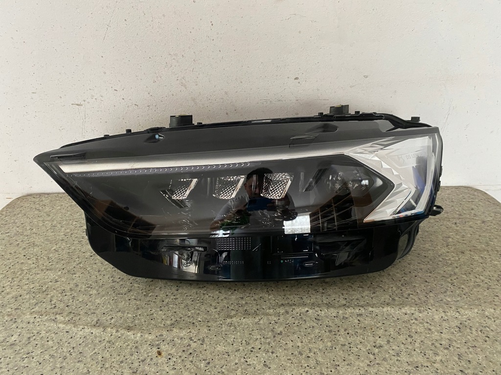 фото №1, Лампа левый перед передняя citroen ds7 crossback 2017- full led 9831755780