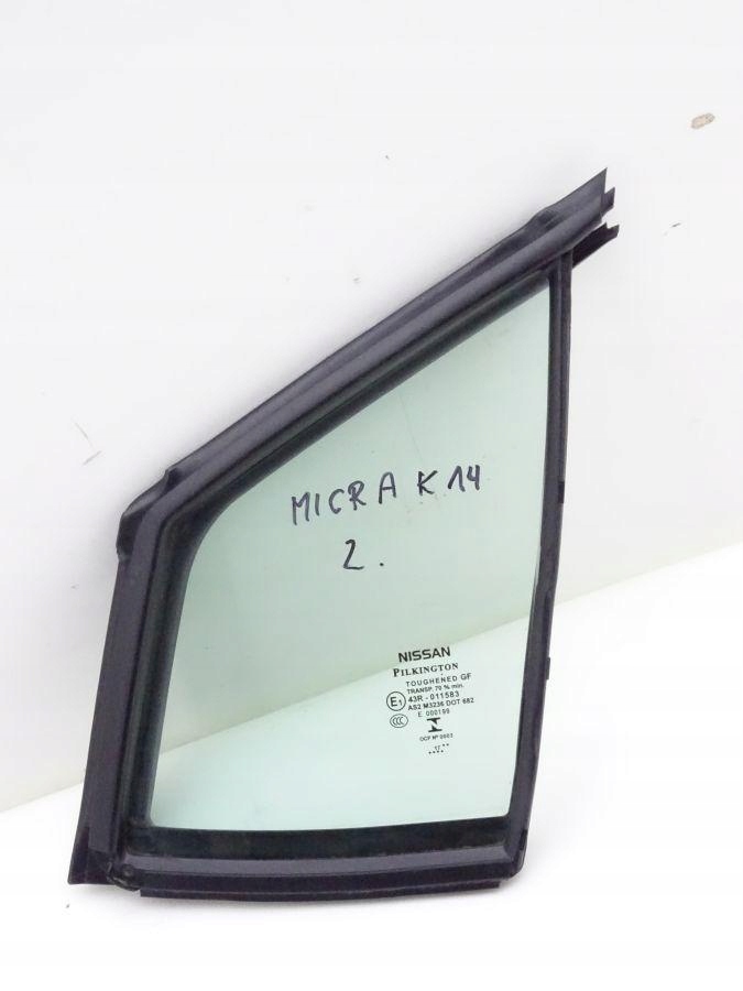 фото №1, Nissan micra k14 16- стекло дверь левый перед 17' 5d