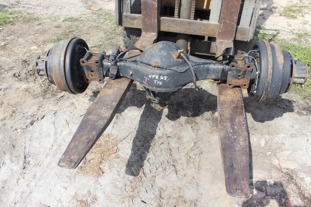 фото №1, Міст задня 3,0 isuzu npr 2003