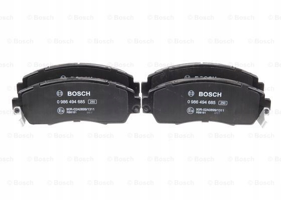 Гальмівні колодки ham. honda p. cr-v 1,6-2,2 12- Недорого