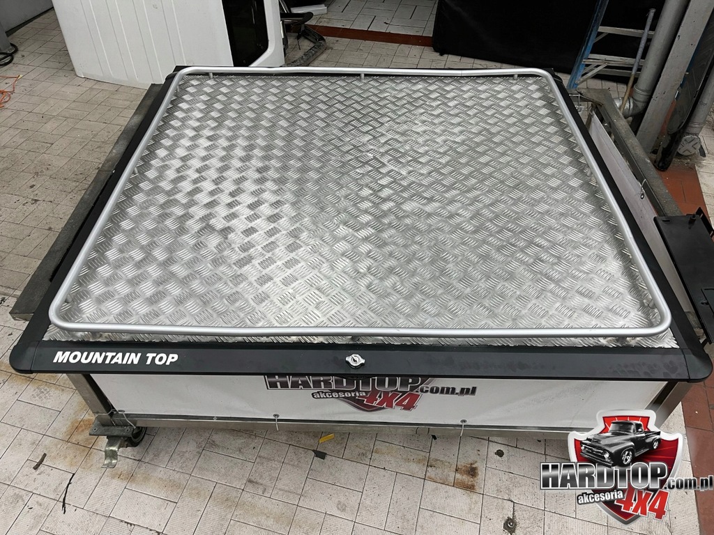 фото №7, Крышка nissan navara 2006+ mountain top