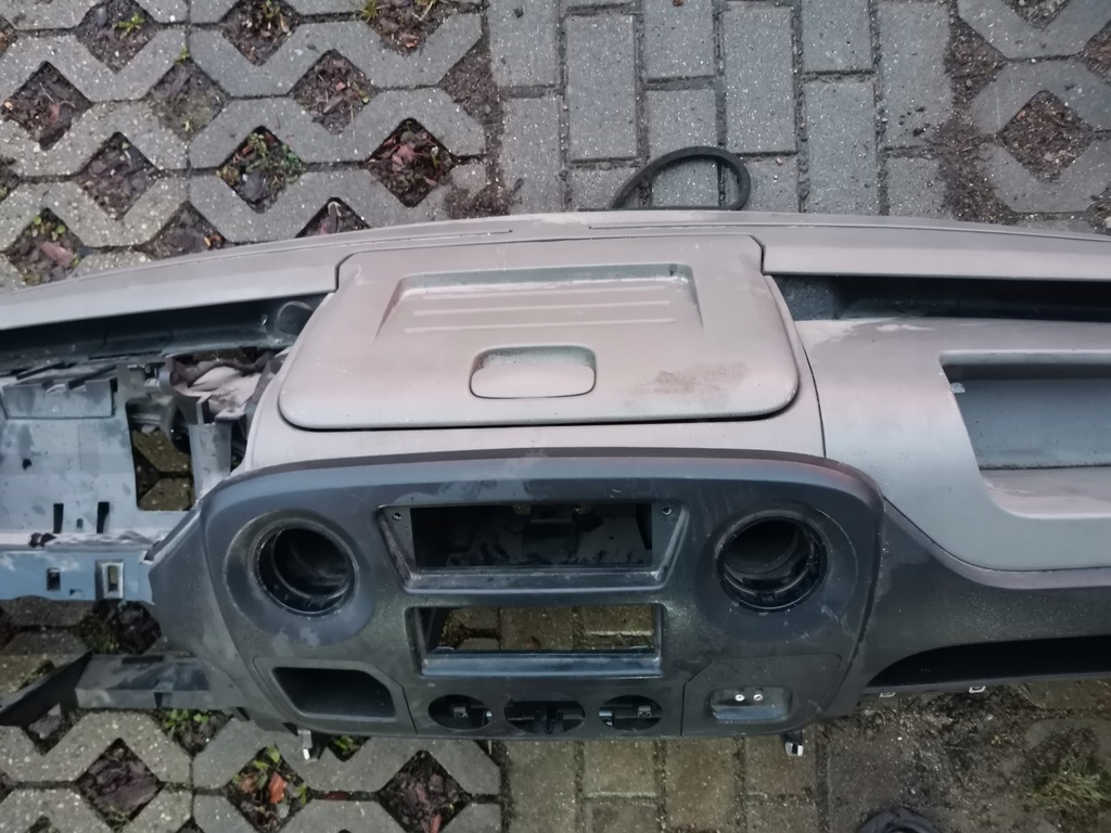 фото №4, Приборная панель приборная консоль renault master 3 iii