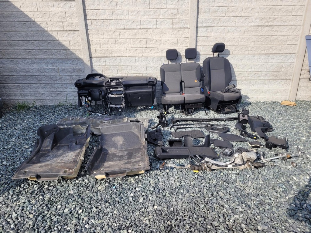 фото №1, Перехідник з праворульна автоматична коробка передач 1.5 blue peugeot partner iv