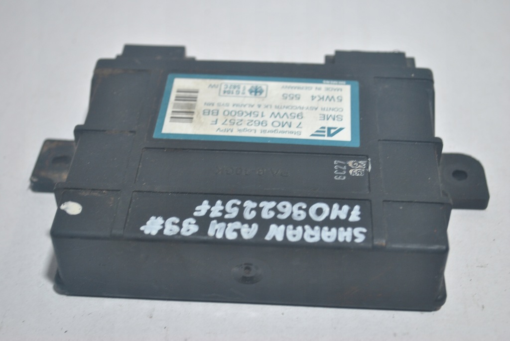 фото №6, Модуль комфорту блок керування vw sharan 7m0962257f