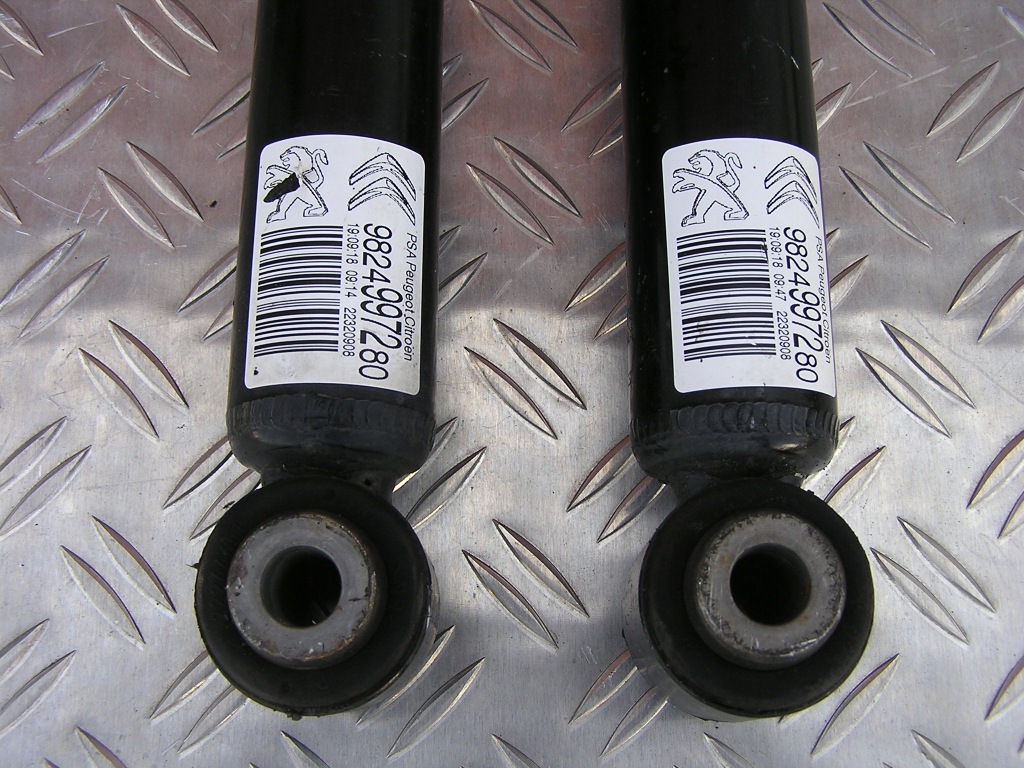 фото №2, Амортизатор l+p citroen c3 iii 1.2b 2018 r задня