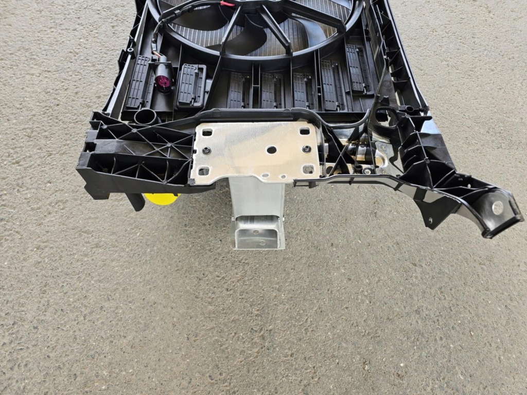 фото №13, Комплект радіатор вентилятор pas передній балка audi s5 f5 3.0 tdi