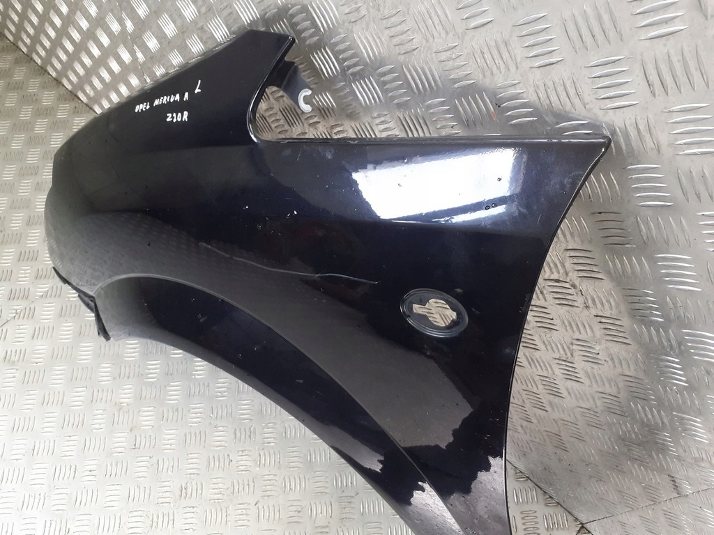 фото №9, Крила лівий opel meriva a z20r