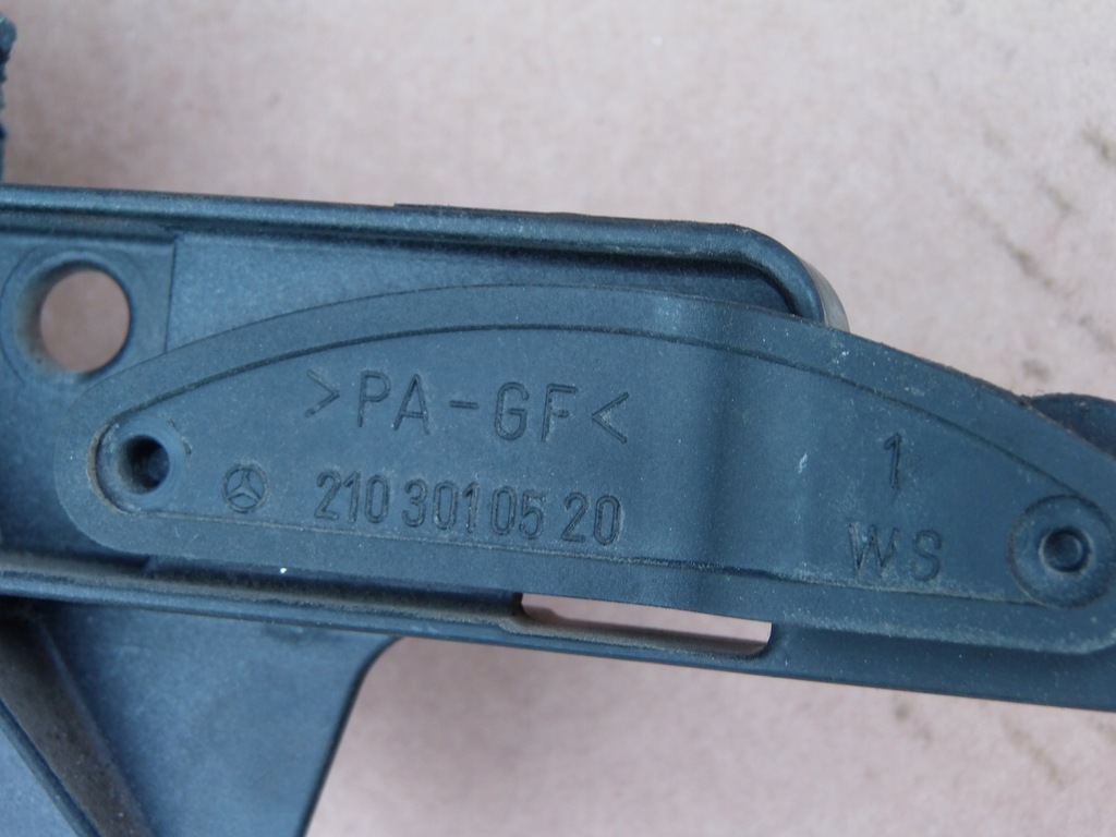 фото №8, Педаль потенциометр газа 1293010001 mercedes e w210 2.0 benz