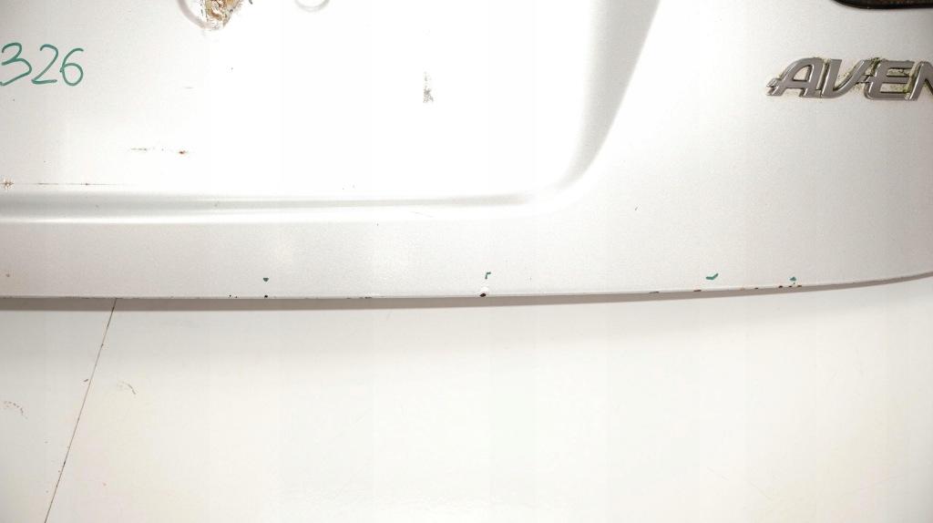 Кришка багажника багажника toyota avensis t27 09-11r седан 1f7 Зі Шроту