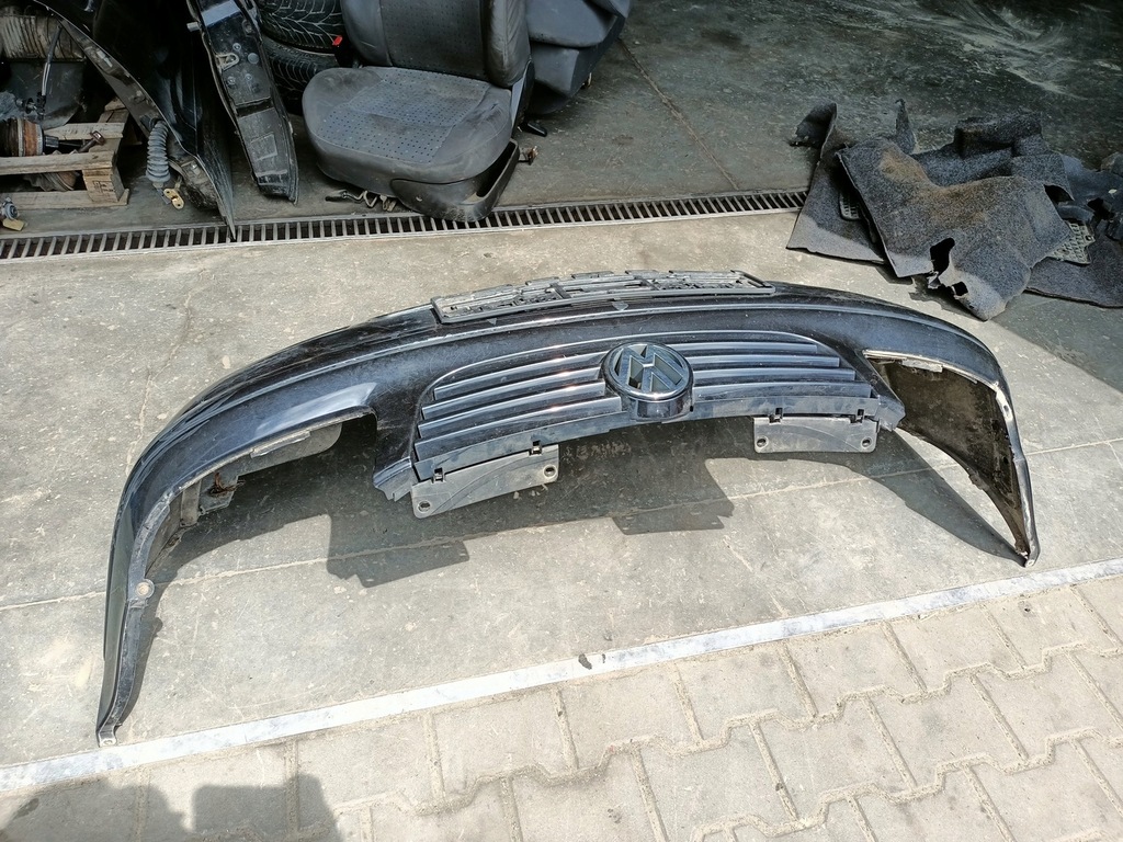фото №7, Бампер перед vw polo 6n2 lc9z