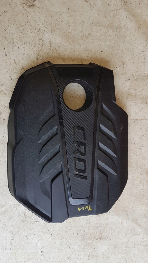 фото №1, Hyundai tucson crdi защита верхний двигателя