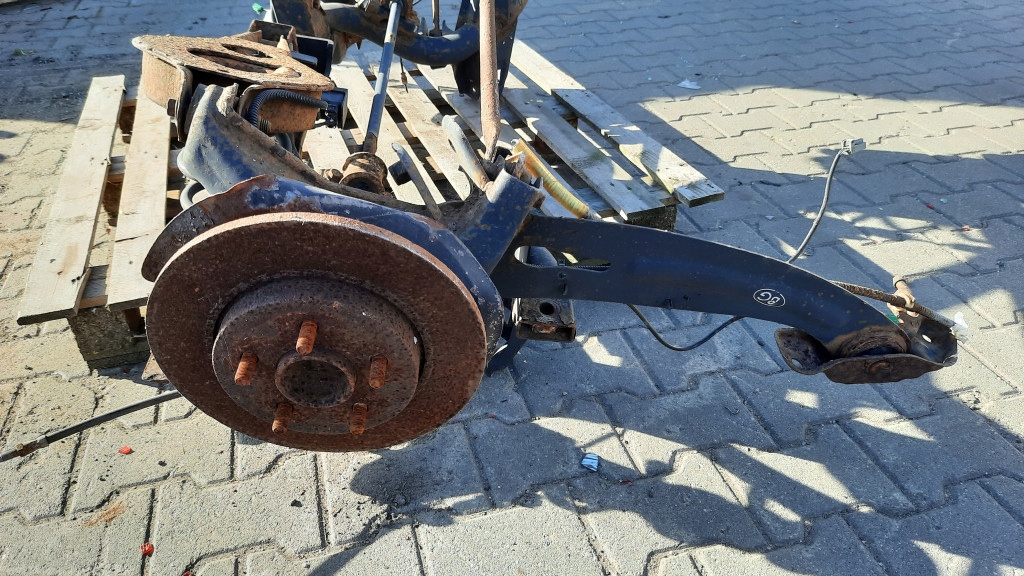 фото №8, Балка підвіска задня ford focus mk2 kombi