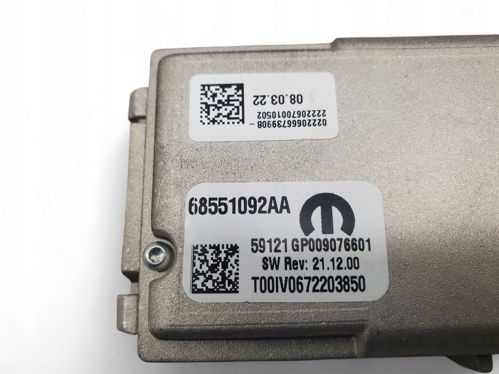 фото №7, Chrysler pacifica 68551092aa камера скло передньої / лобове