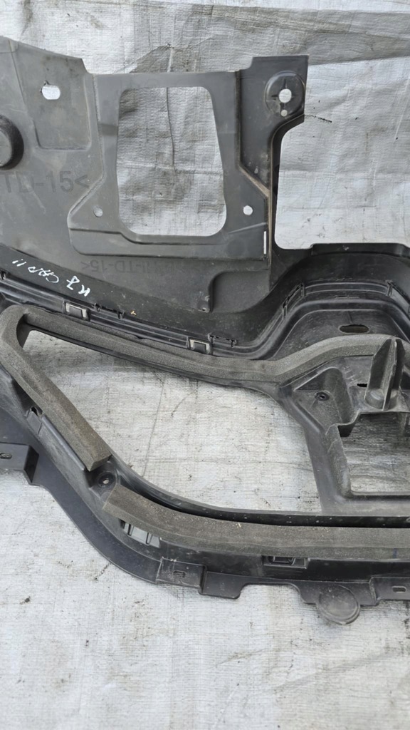 фото №8, Решётка радиатора радиатор каркас решётка радиатора renault captur ii 620365678r