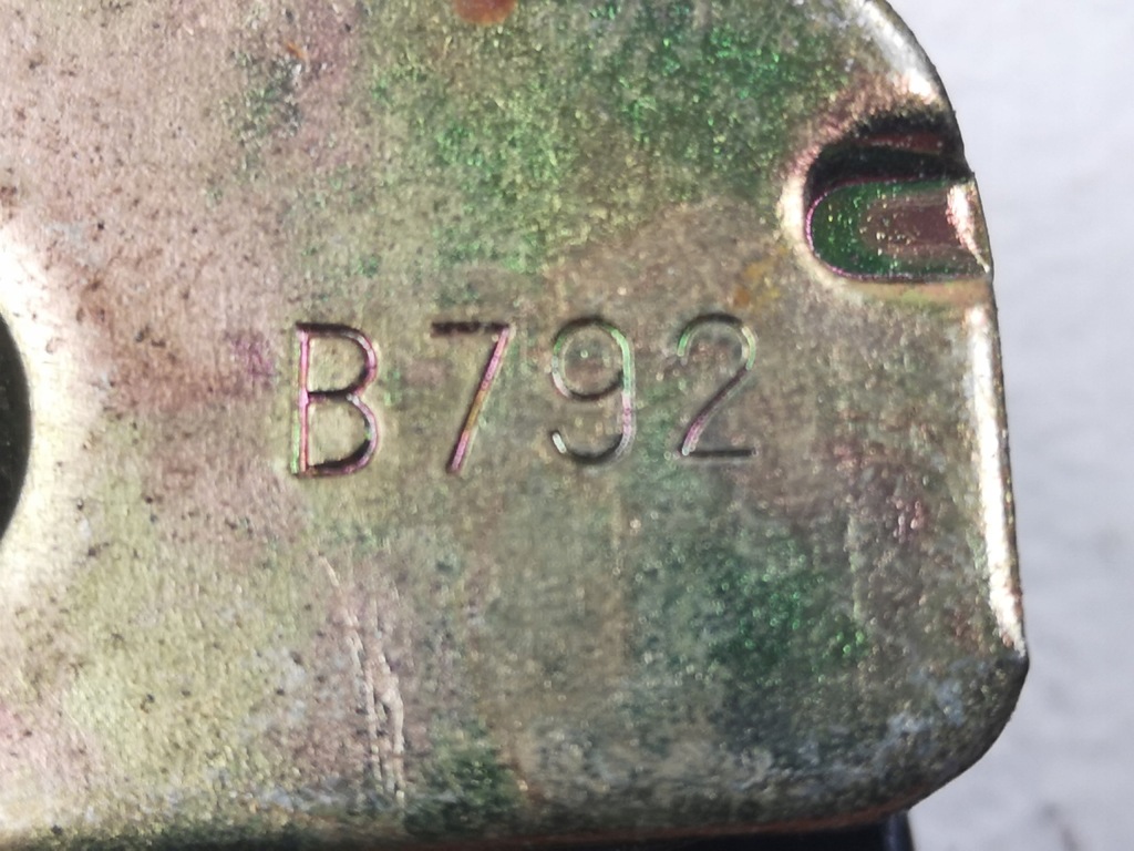 фото №7, Засов замка левый перед fiat croma 1990-1996 / 82404796