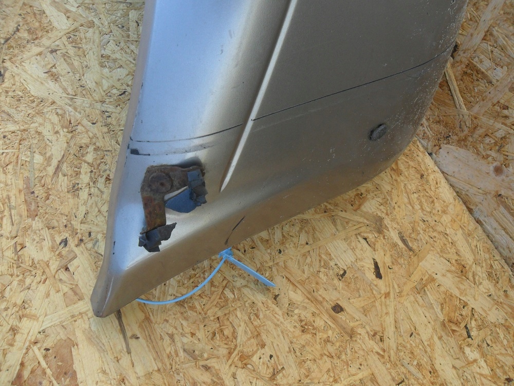 фото №6, Nissan patrol y61 1998 1999 2000 2001 бампер