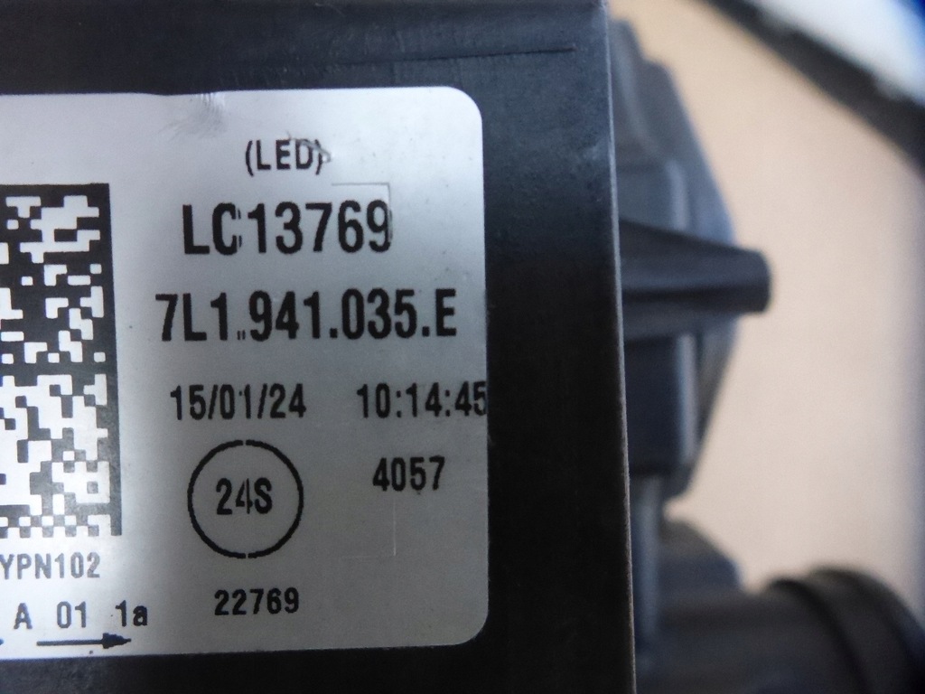 фото №13, Vw transporter t6 lift 19- фара лівий full led 7l1941035e оригінал euro