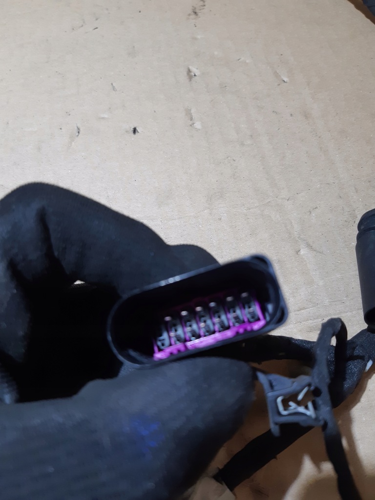 фото №8, Audi q7 4l жгут бампера датчиков pdc задняя 4l0671164a